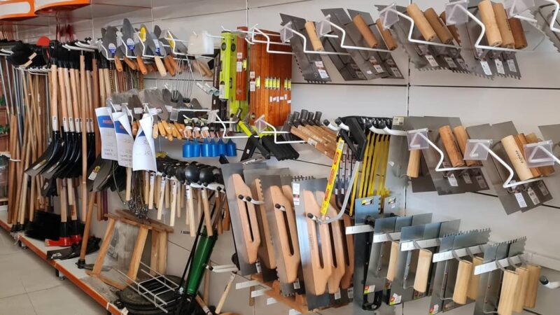 MONTAGEM CONCLUÍDA. LEMOS CONSTRUÇÕES. EQUIPAMENTOS AGAC REPRESENTAÇÕES.