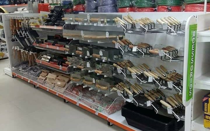 MONTAGEM CONCLUÍDA. MATERIAL DE CONSTRUÇÃO. EQUIPAMENTOS AGAC REPRESENTAÇÕES. SOLICITE UMA VISIT (1)