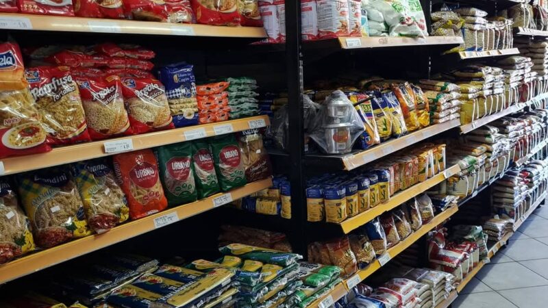 MONTAGEM CONCLUÍDA. SUPERMERCADO. EQUIPAMENTOS AGAC REPRESENTAÇÕES. (1)